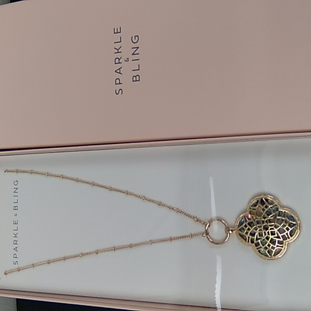 NIB SPARKLE AND BLING NECKLACE